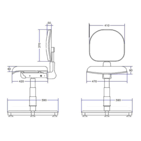 Cadeira Ergonômica | PRODAIR 14 EA 220 - Image 2