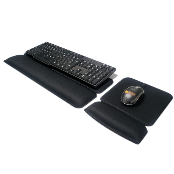 Kit Apoio de Punho MEP2001 + Apoio de Digitação DEP2002