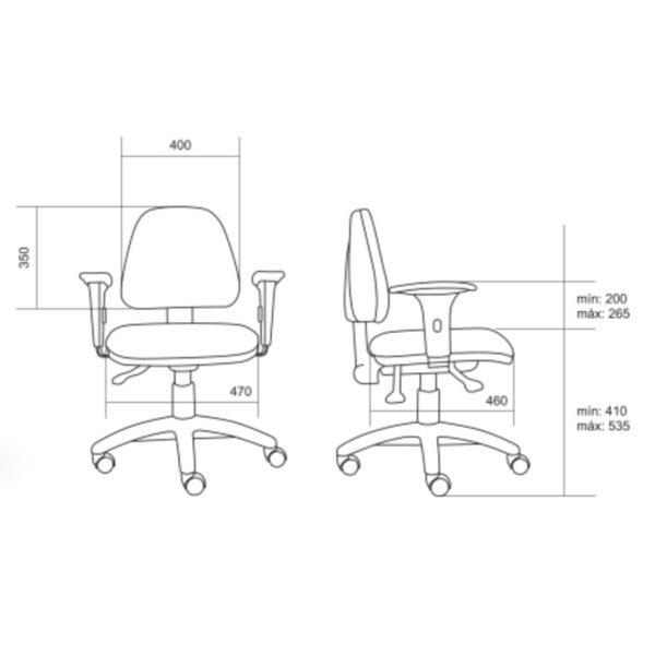 Cadeira Ergonômica | SKY - Imagem 2