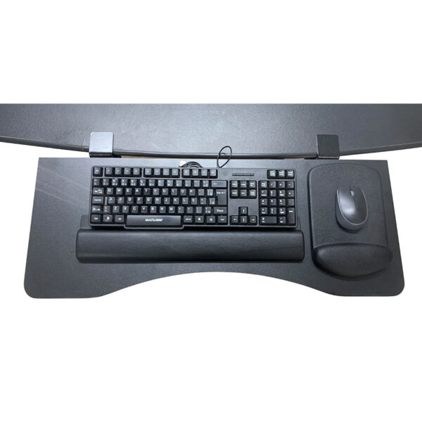 Extensor de Mesa Ergonômico Preto
