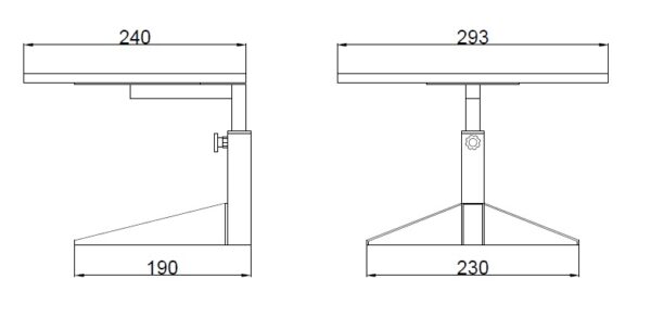 Suporte Ergonômico de Monitor SM V - Image 2